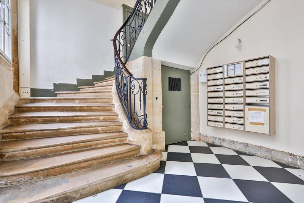 Les Appartements De L'Atelier Paris 3 المظهر الخارجي الصورة