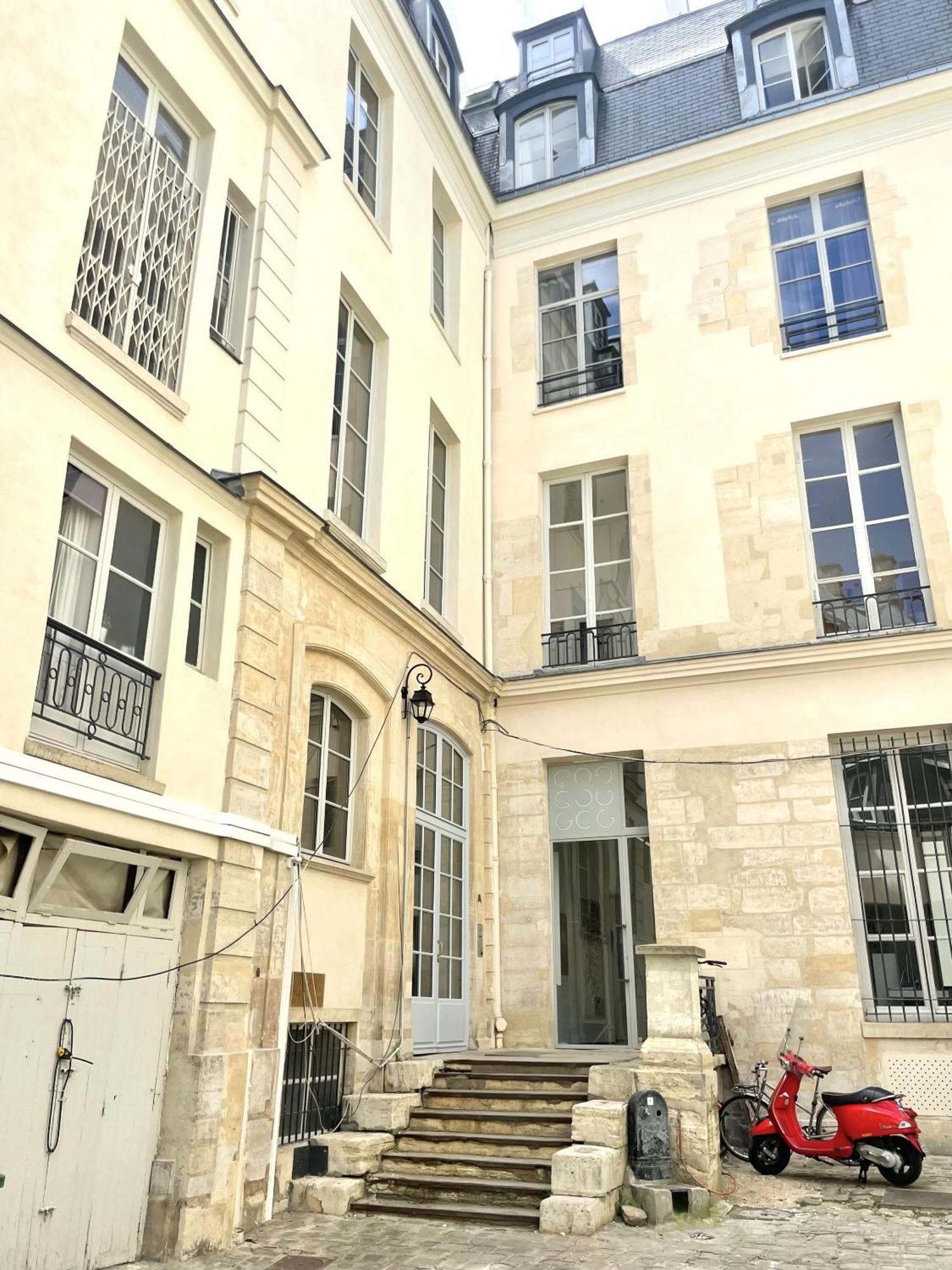 Les Appartements De L'Atelier Paris 3 المظهر الخارجي الصورة