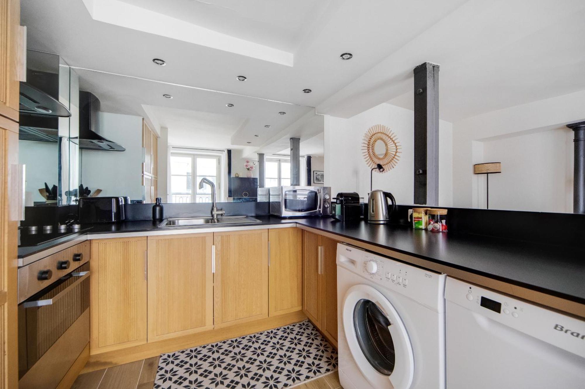 Les Appartements De L'Atelier Paris 3 المظهر الخارجي الصورة