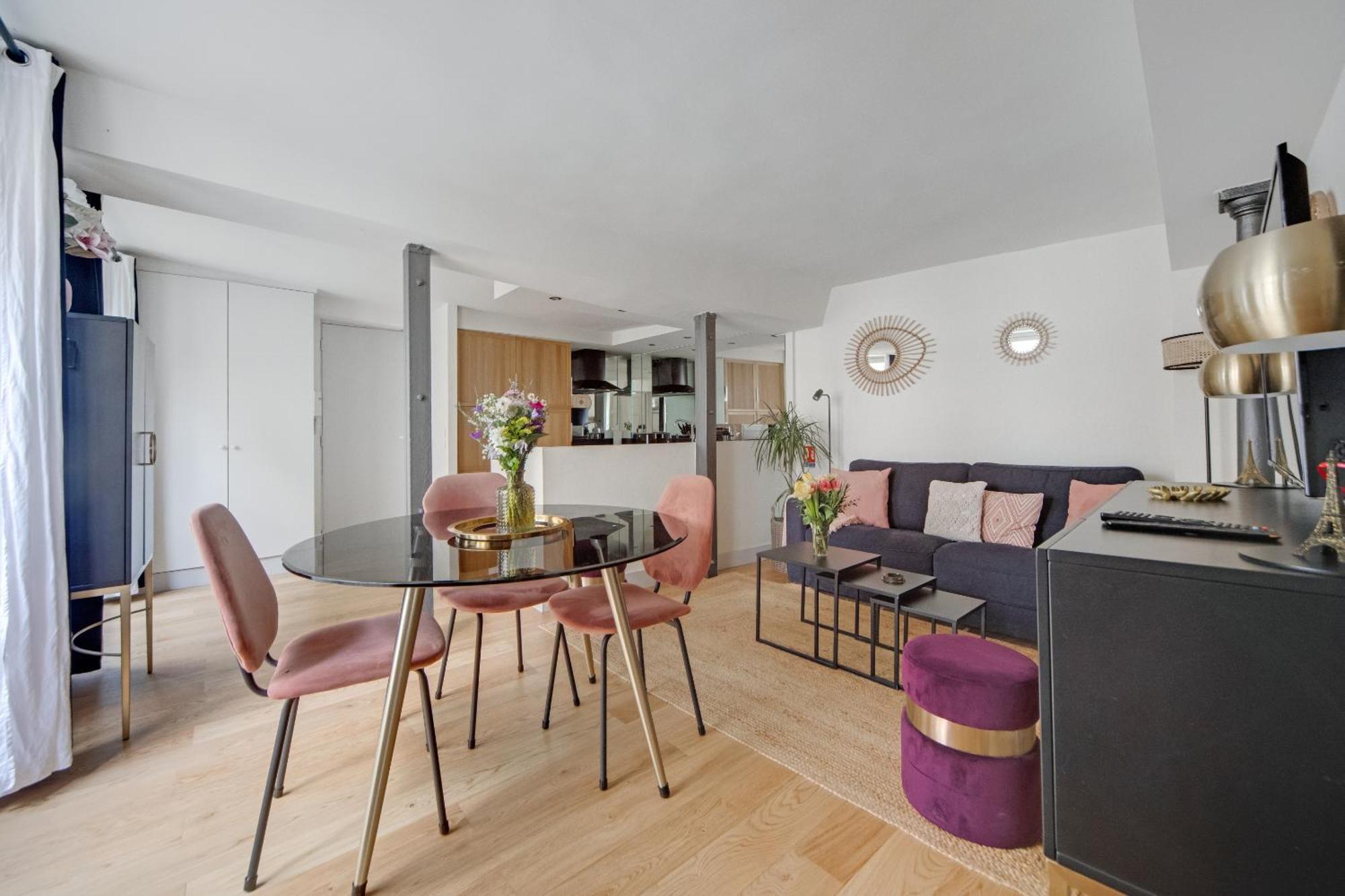 Les Appartements De L'Atelier Paris 3 المظهر الخارجي الصورة