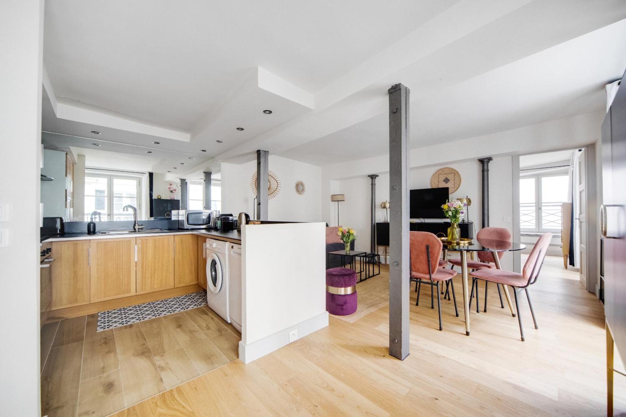 Les Appartements De L'Atelier Paris 3 المظهر الخارجي الصورة