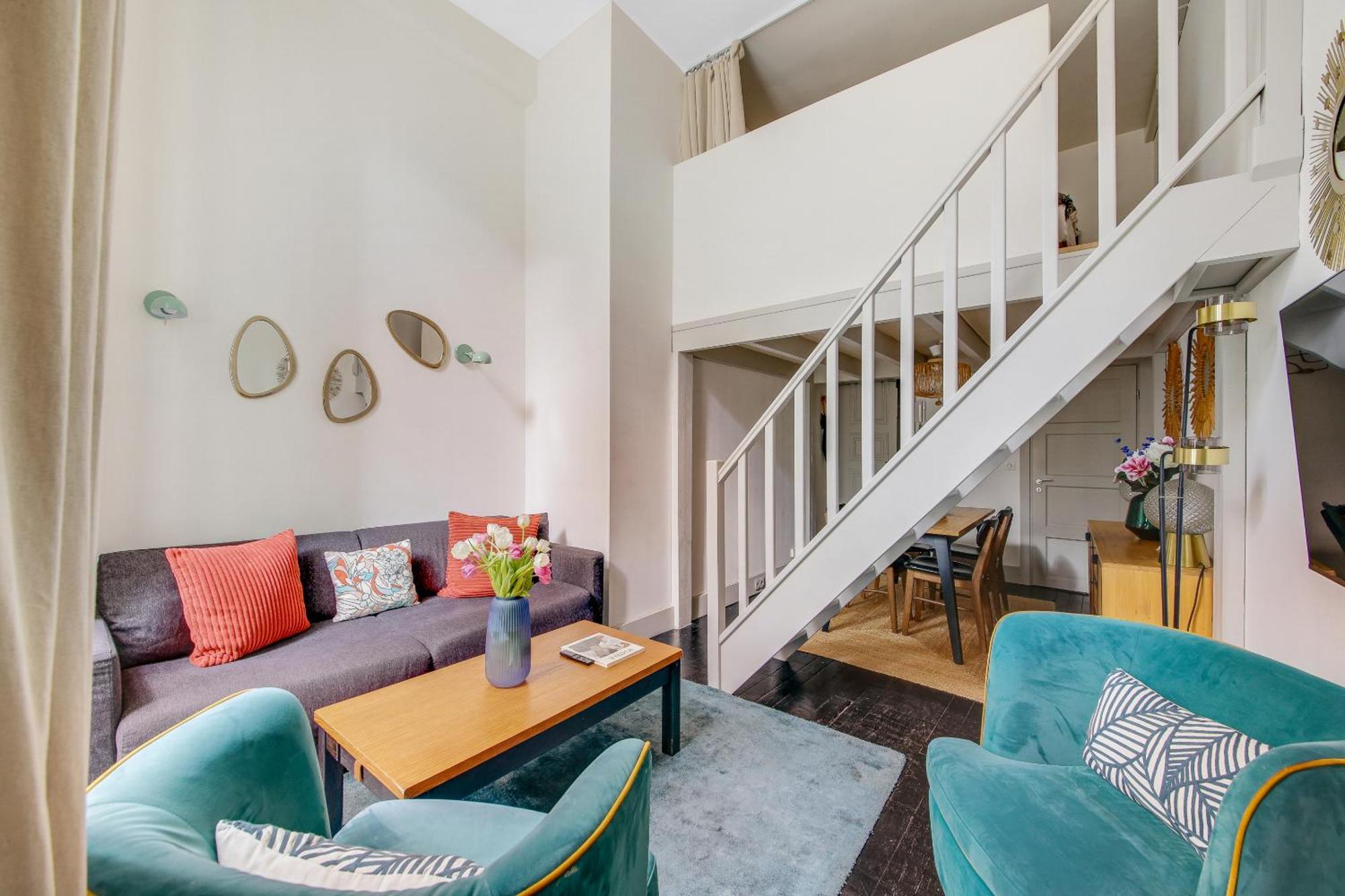 Les Appartements De L'Atelier Paris 3 المظهر الخارجي الصورة